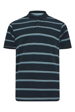 BadRhino Big & Tall - Polo con A righe multi