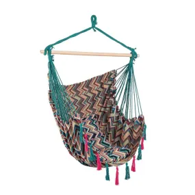 Bizzotto outdoor Amaca pensile Santander zigzag 120x146h