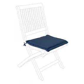 Bizzotto outdoor Cuscino poly180 blu seduta qu