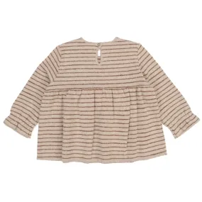 Blusa A Righe Bimba Neonata