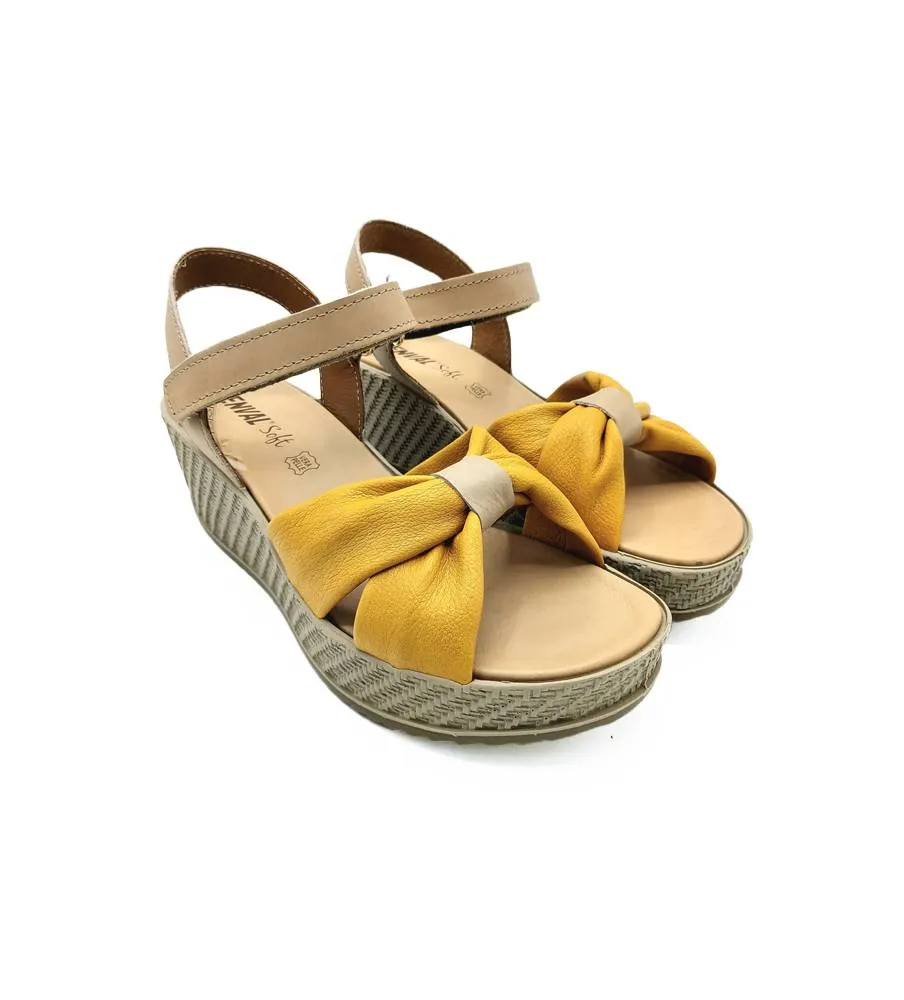 Enval Soft Clara 5783633 Nappa Giallo