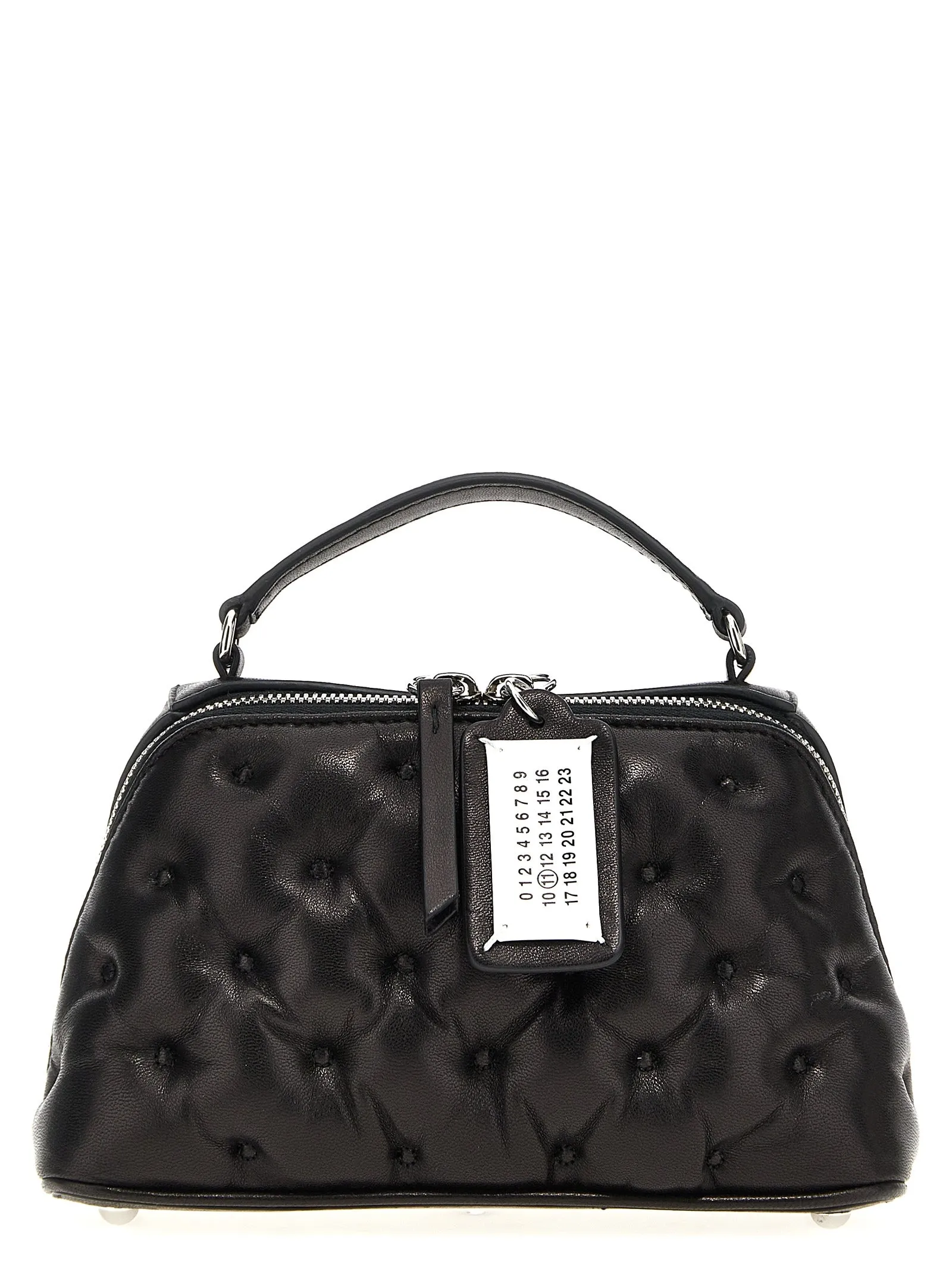 Glam Slam Trapezoid Borse A Mano Nero