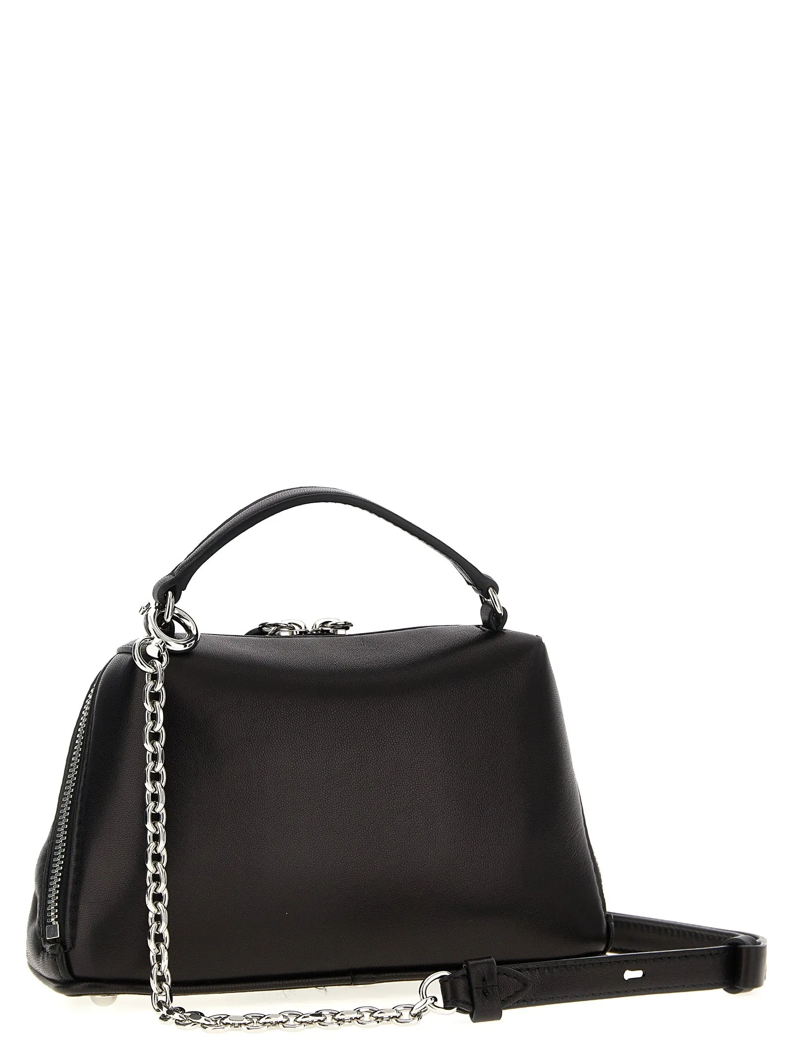 Glam Slam Trapezoid Borse A Mano Nero