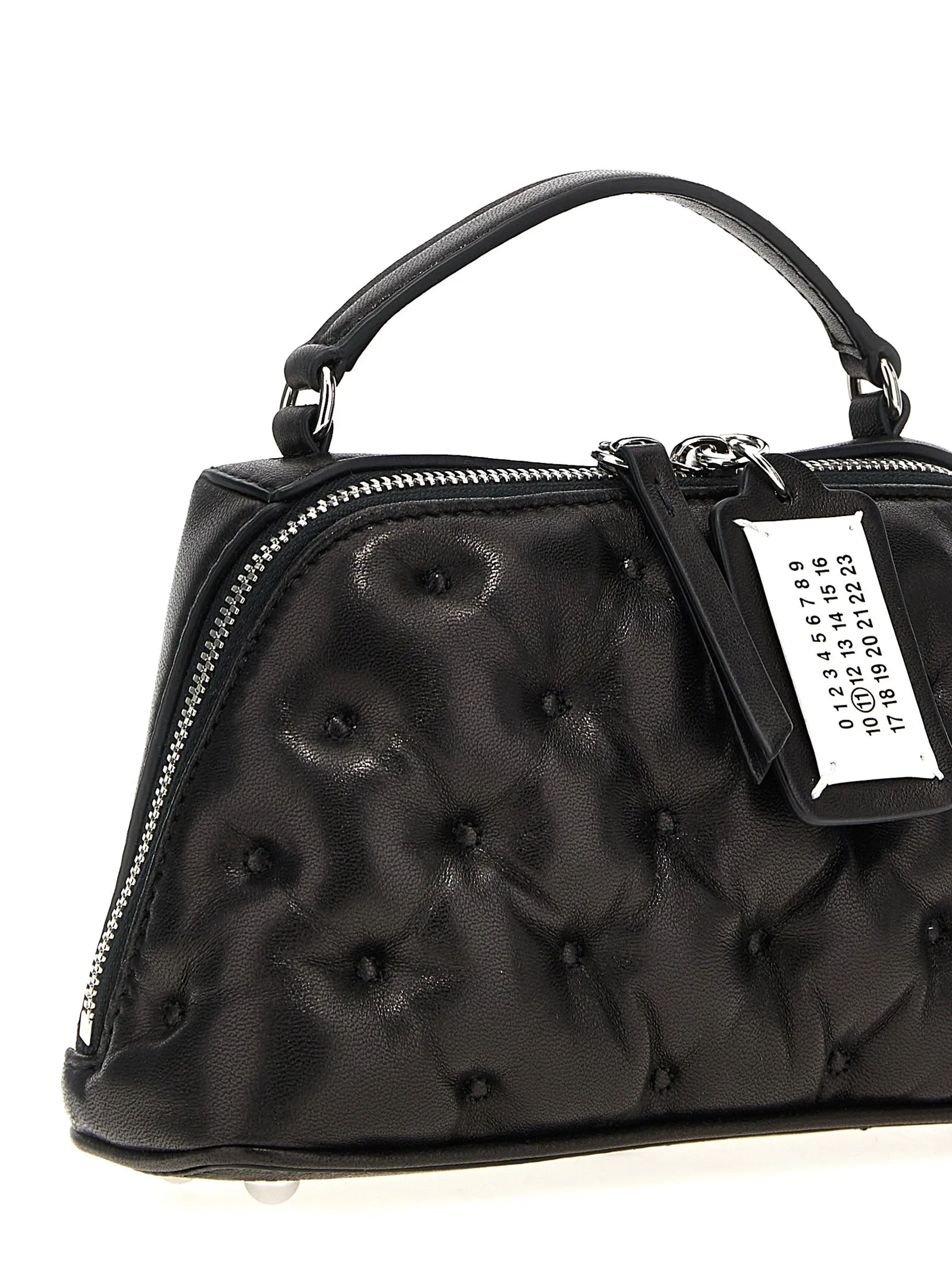 Glam Slam Trapezoid Borse A Mano Nero
