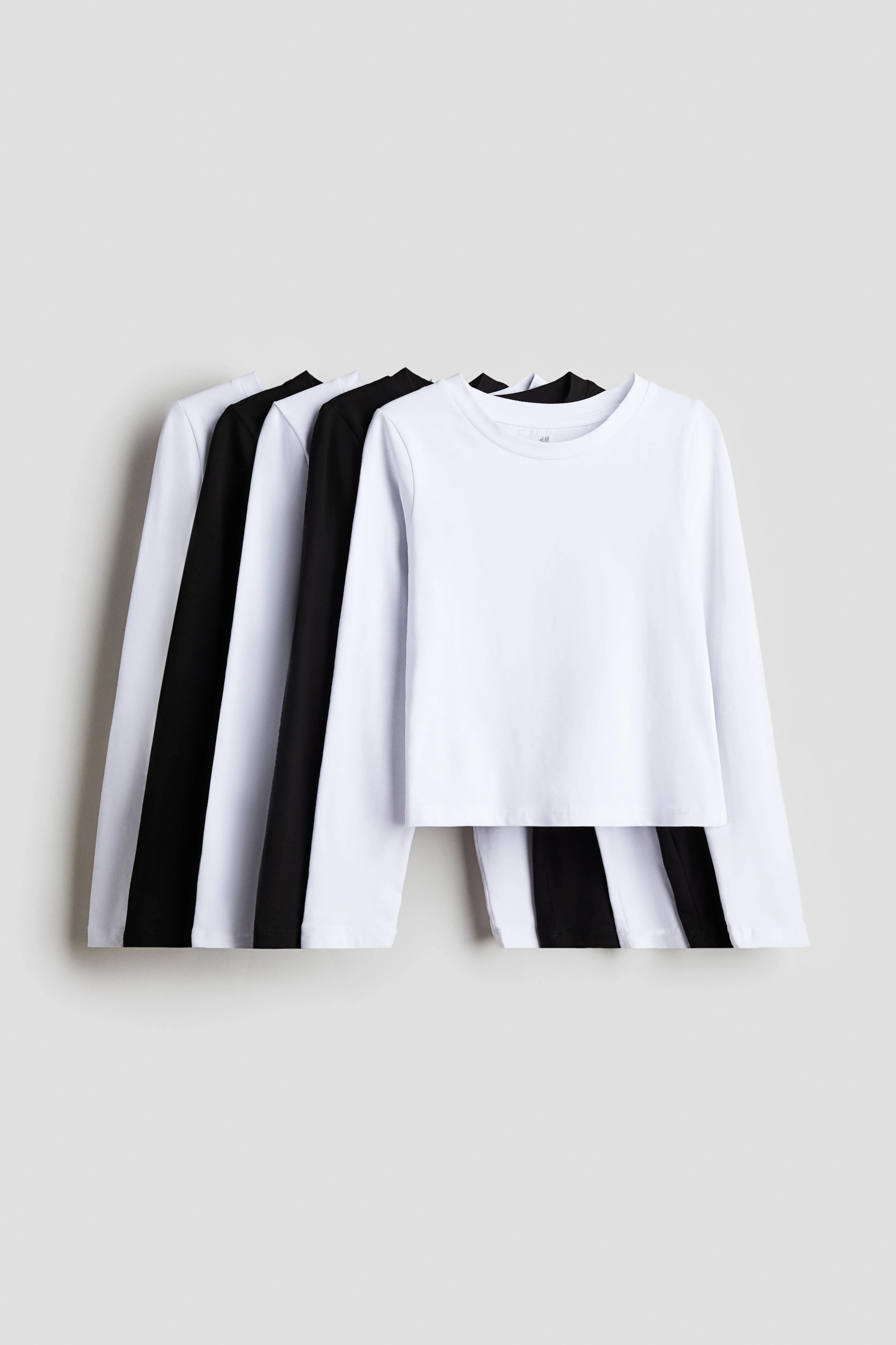 Maglie in jersey 5 pezzi