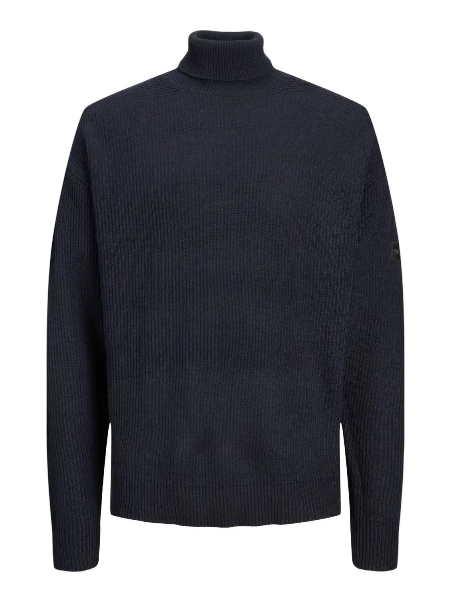 MAGLIE Uomo JACK&JONES 12242767 SURFACE ROLL NAVY BLAZER