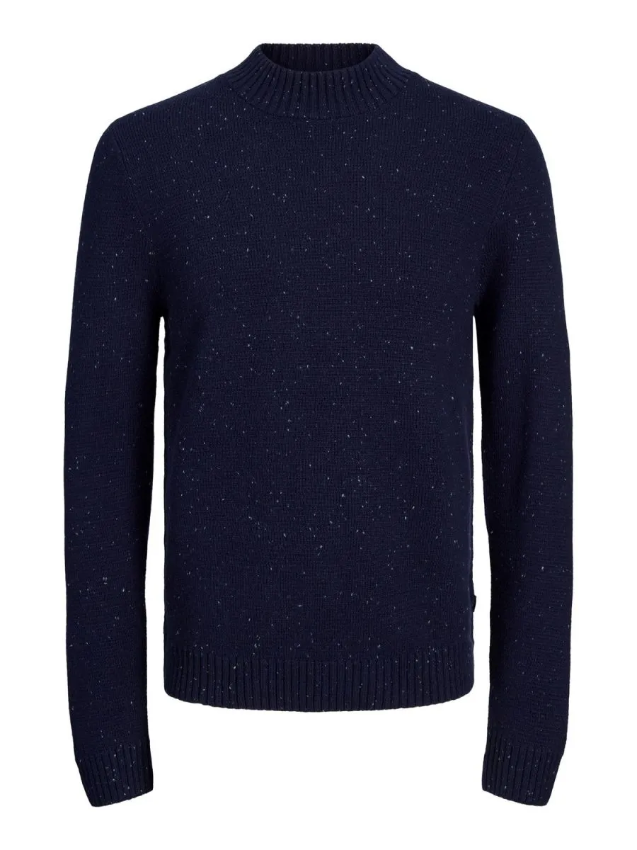 MAGLIE Uomo SELECTED 12242468 NOLAN MARITIME BLUE