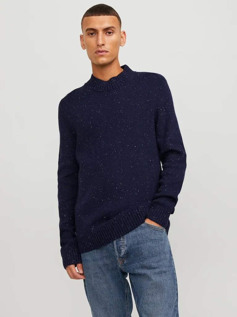 MAGLIE Uomo SELECTED 12242468 NOLAN MARITIME BLUE