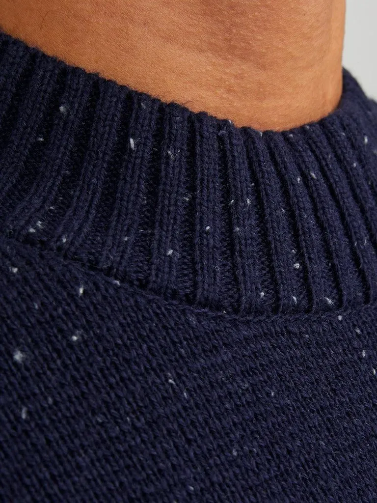 MAGLIE Uomo SELECTED 12242468 NOLAN MARITIME BLUE
