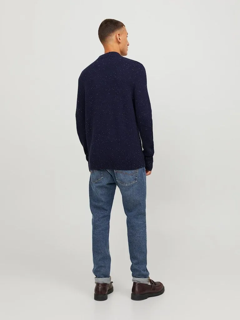 MAGLIE Uomo SELECTED 12242468 NOLAN MARITIME BLUE