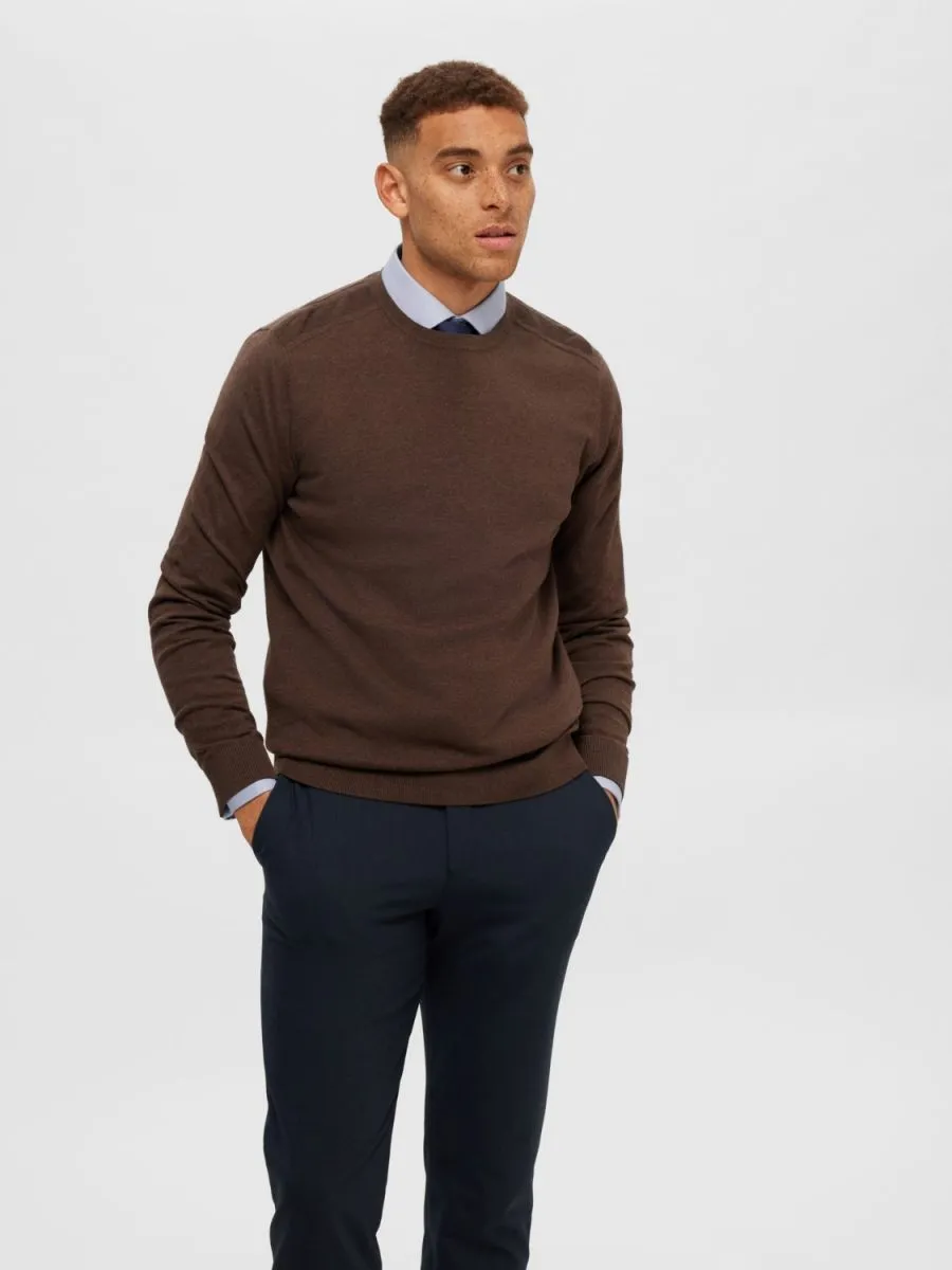 MAGLIE Uomo SELECTED 16074682 BERG DEMITASSE
