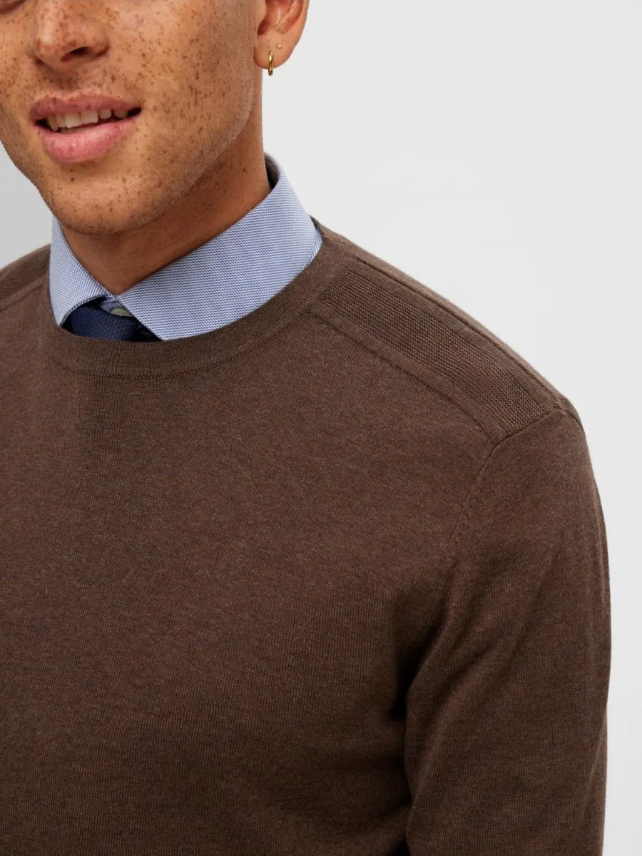 MAGLIE Uomo SELECTED 16074682 BERG DEMITASSE