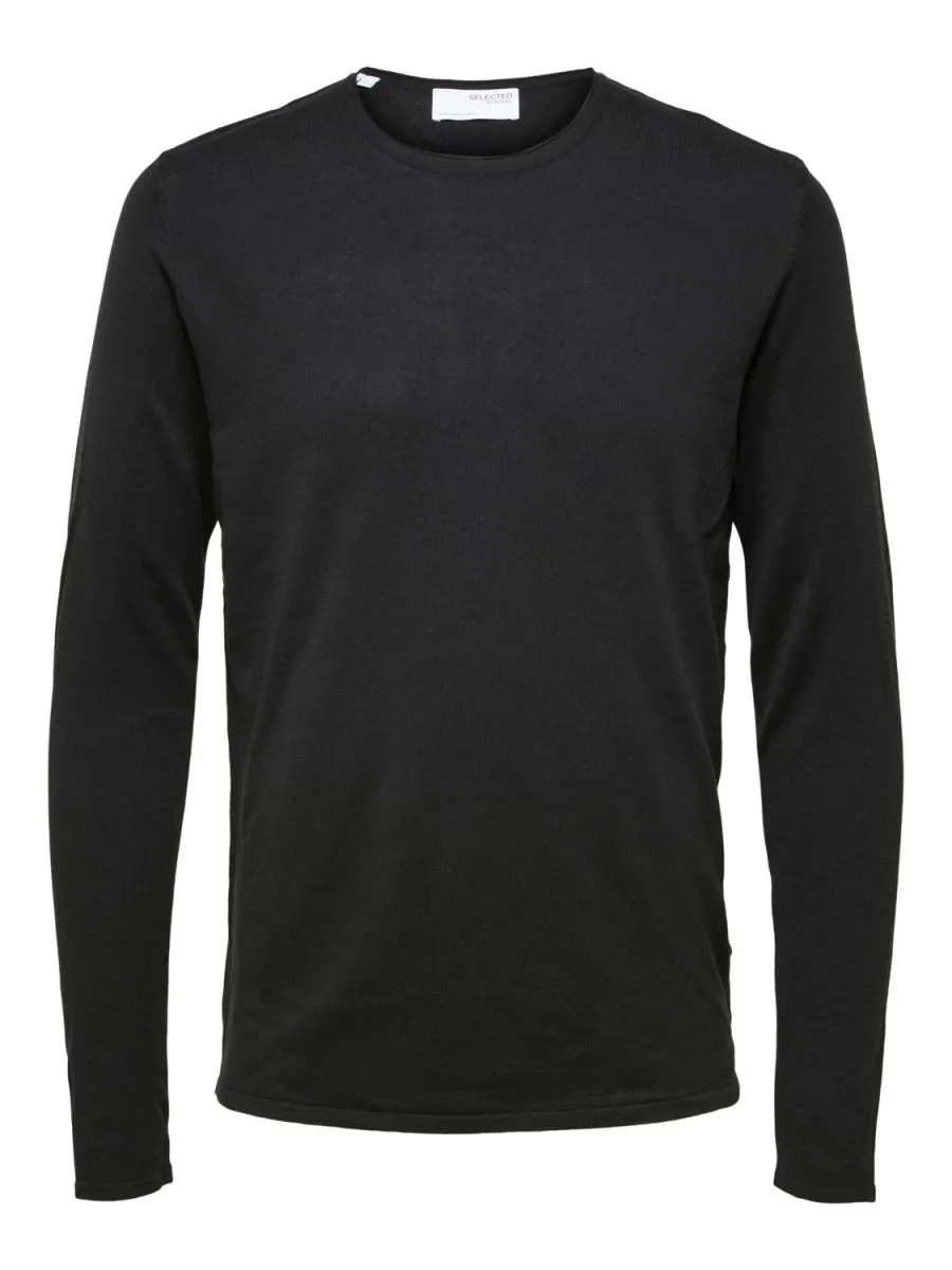 MAGLIE Uomo SELECTED 16079774 ROME BLACK
