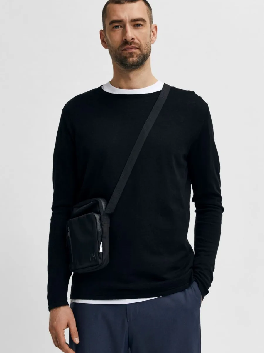 MAGLIE Uomo SELECTED 16079774 ROME BLACK
