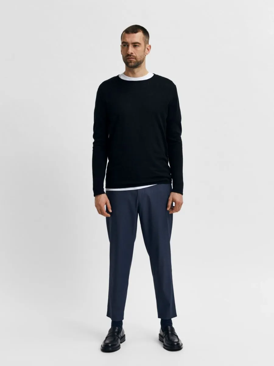MAGLIE Uomo SELECTED 16079774 ROME BLACK