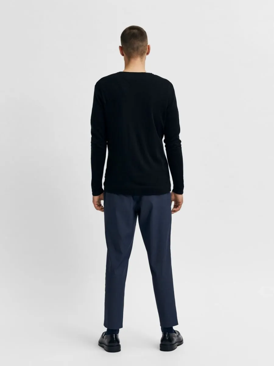 MAGLIE Uomo SELECTED 16079774 ROME BLACK