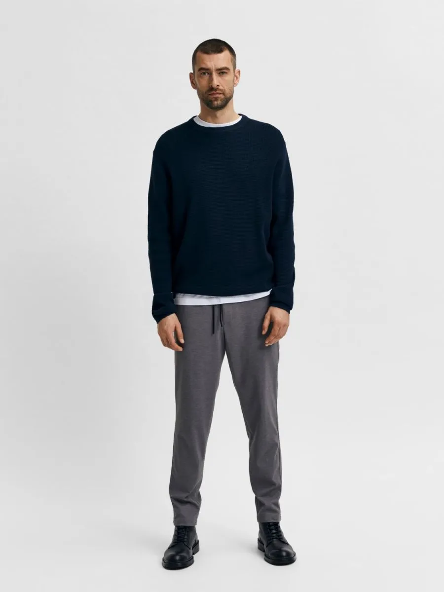 MAGLIE Uomo SELECTED 16079776 ROCKS DARK SAPPHIRE