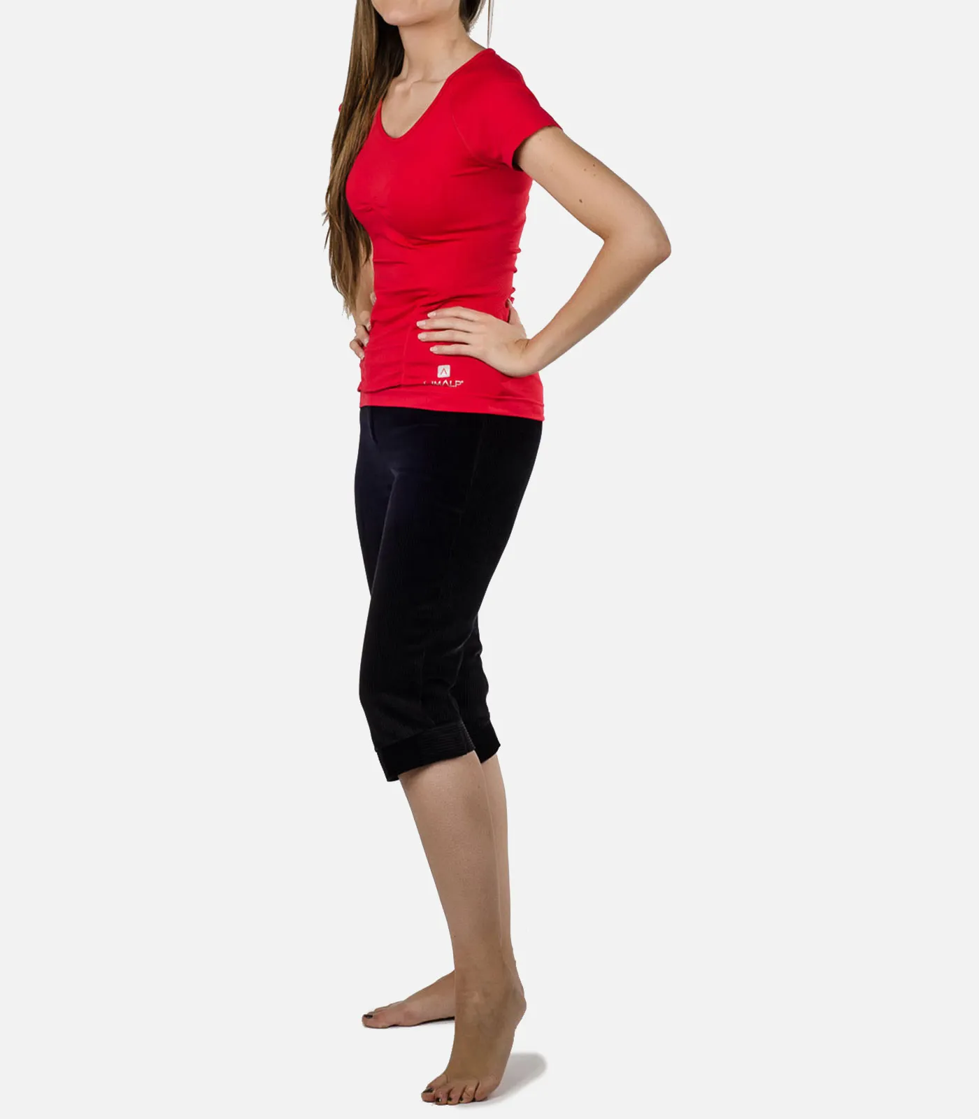 MAGLIE- Donna Knicker velours stretch