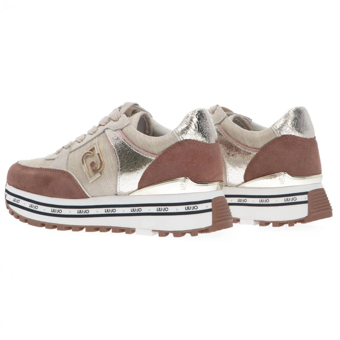 Maxi wonder 20 suede e crackle Beige