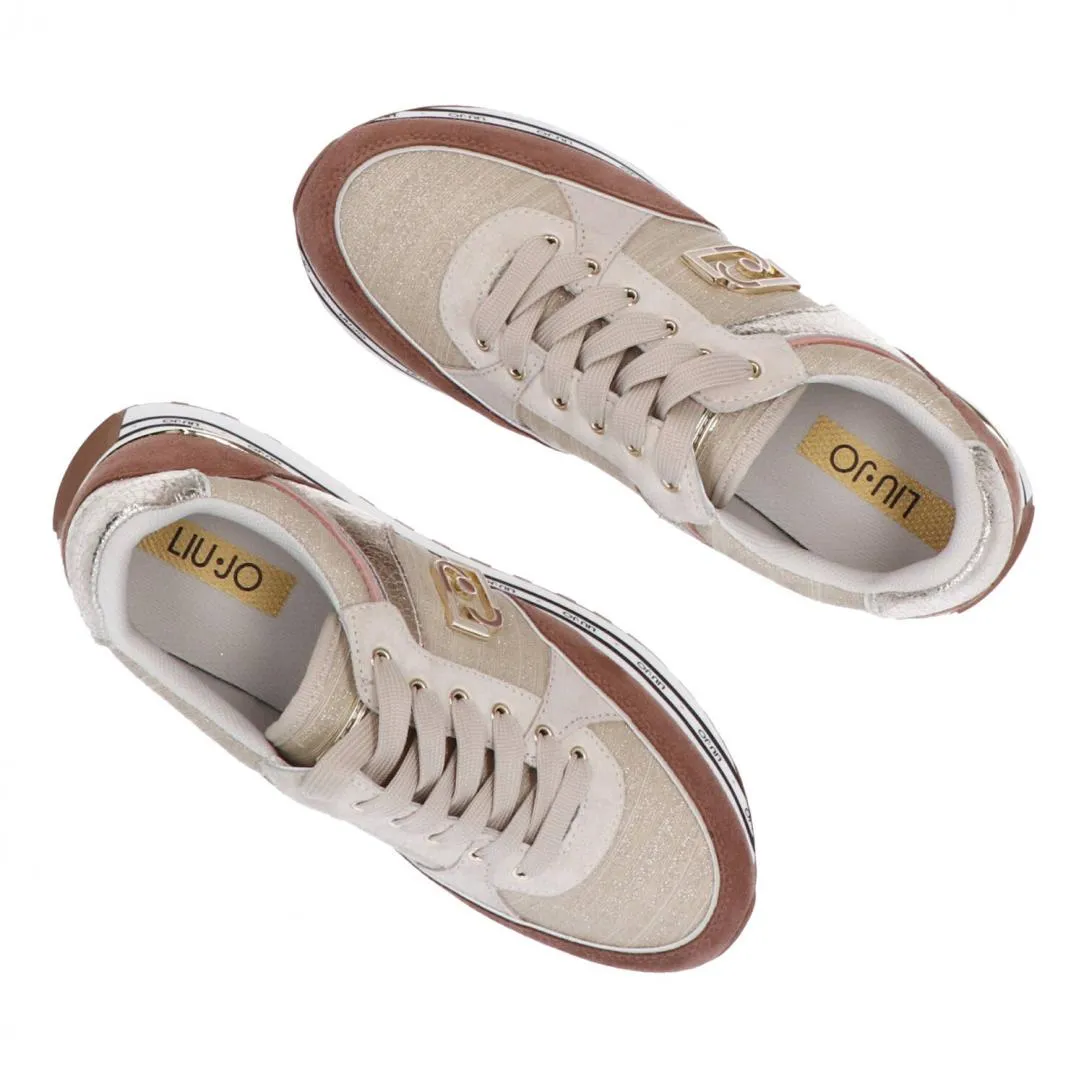 Maxi wonder 20 suede e crackle Beige
