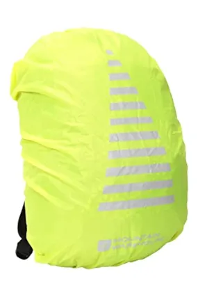Mountain Warehouse Coprizaino Impermeabile ISO-Viz – per Zaini da 35-55 l, Tessuto antistrappo – Adatto per Le Escursioni, i Via