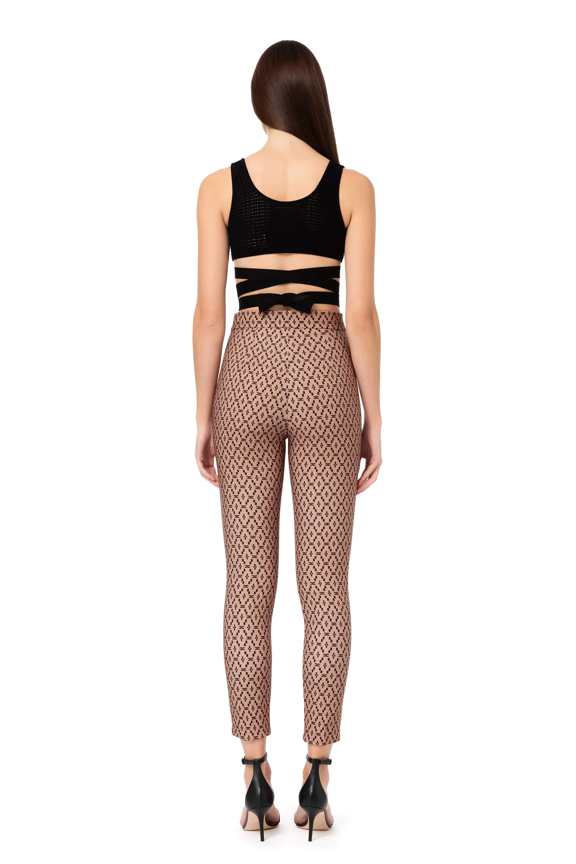 Pantalone dalla vestibilità a affusolata