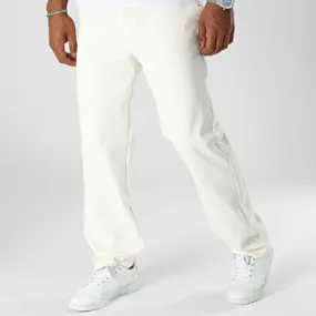 Pantaloni beige chiaro