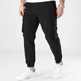 Pantaloni cargo neri
