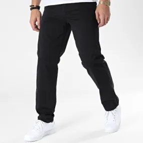 Pantaloni chino neri
