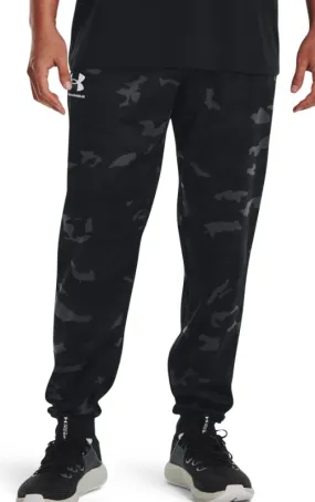 Pantaloni Under Armour UA Sportstyle Tricot P Jgr-BLK