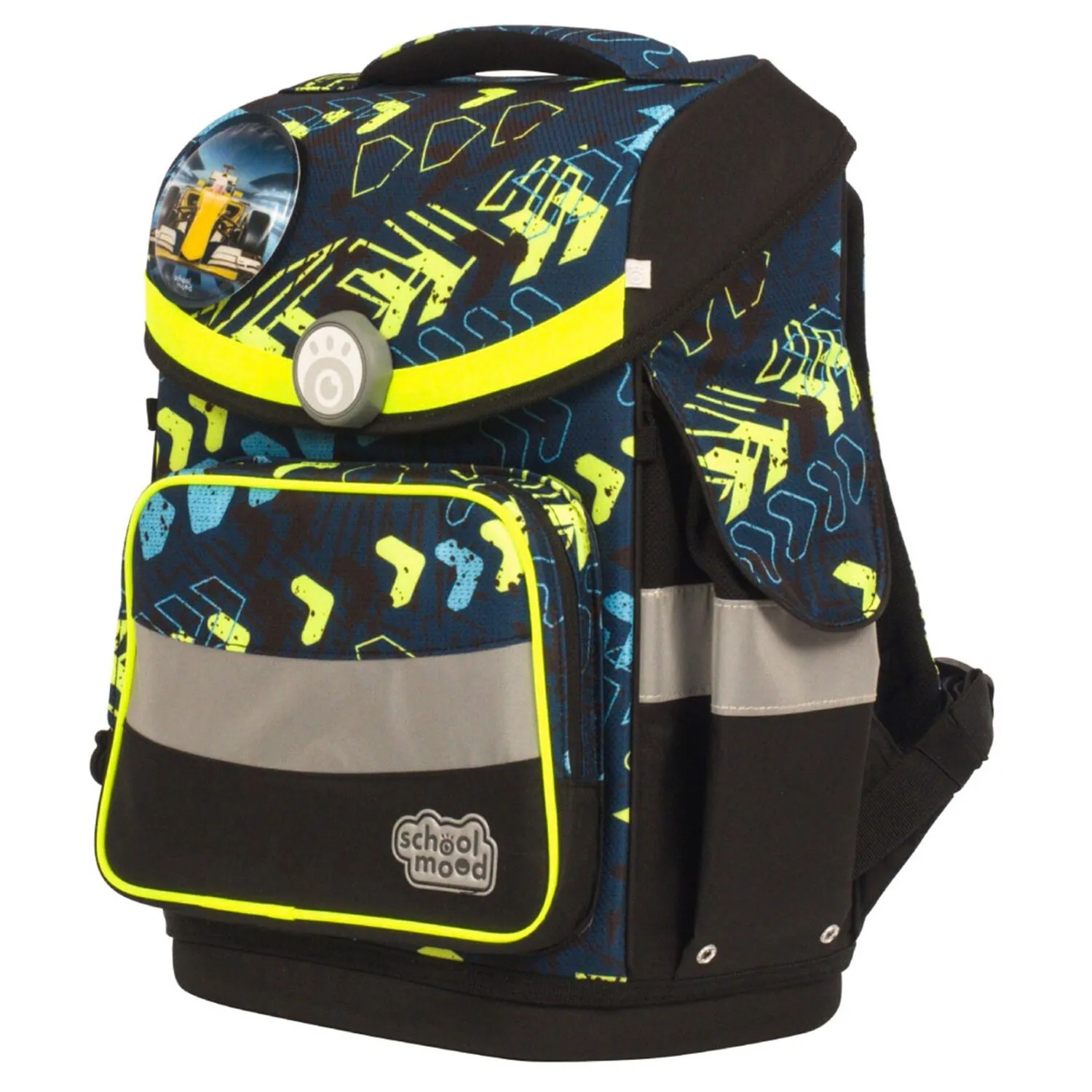 School-Mood Set di zaini per la scuola Timeless Air+ 7 pezzi.