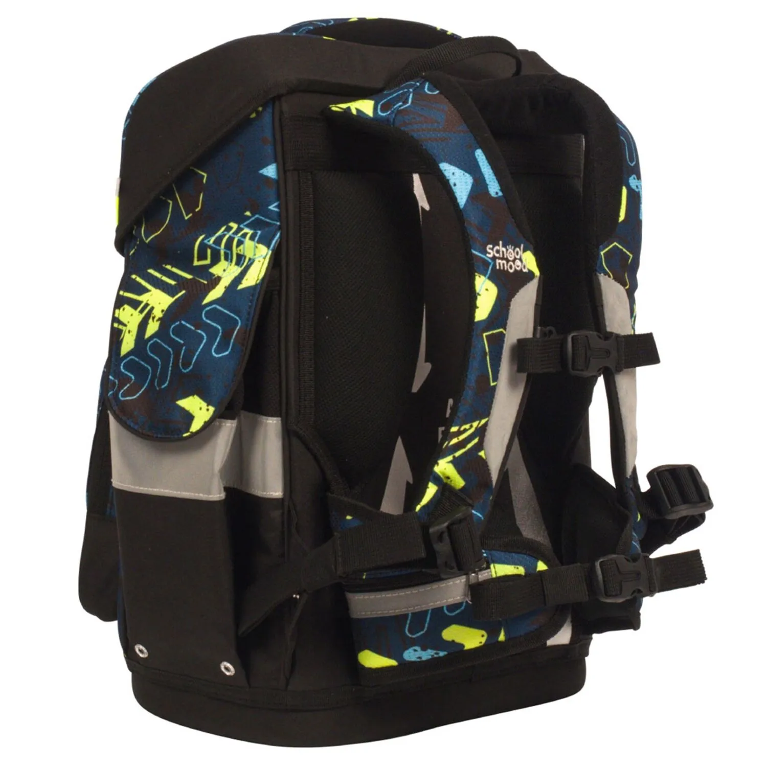 School-Mood Set di zaini per la scuola Timeless Air+ 7 pezzi.