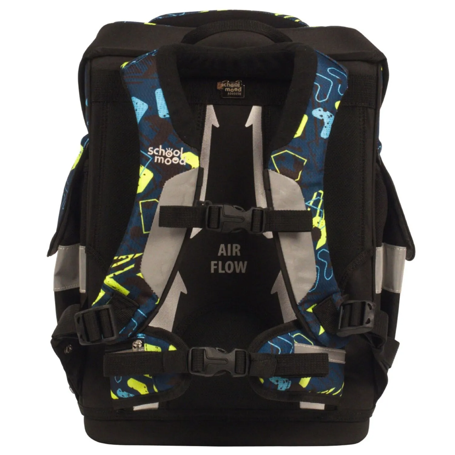 School-Mood Set di zaini per la scuola Timeless Air+ 7 pezzi.