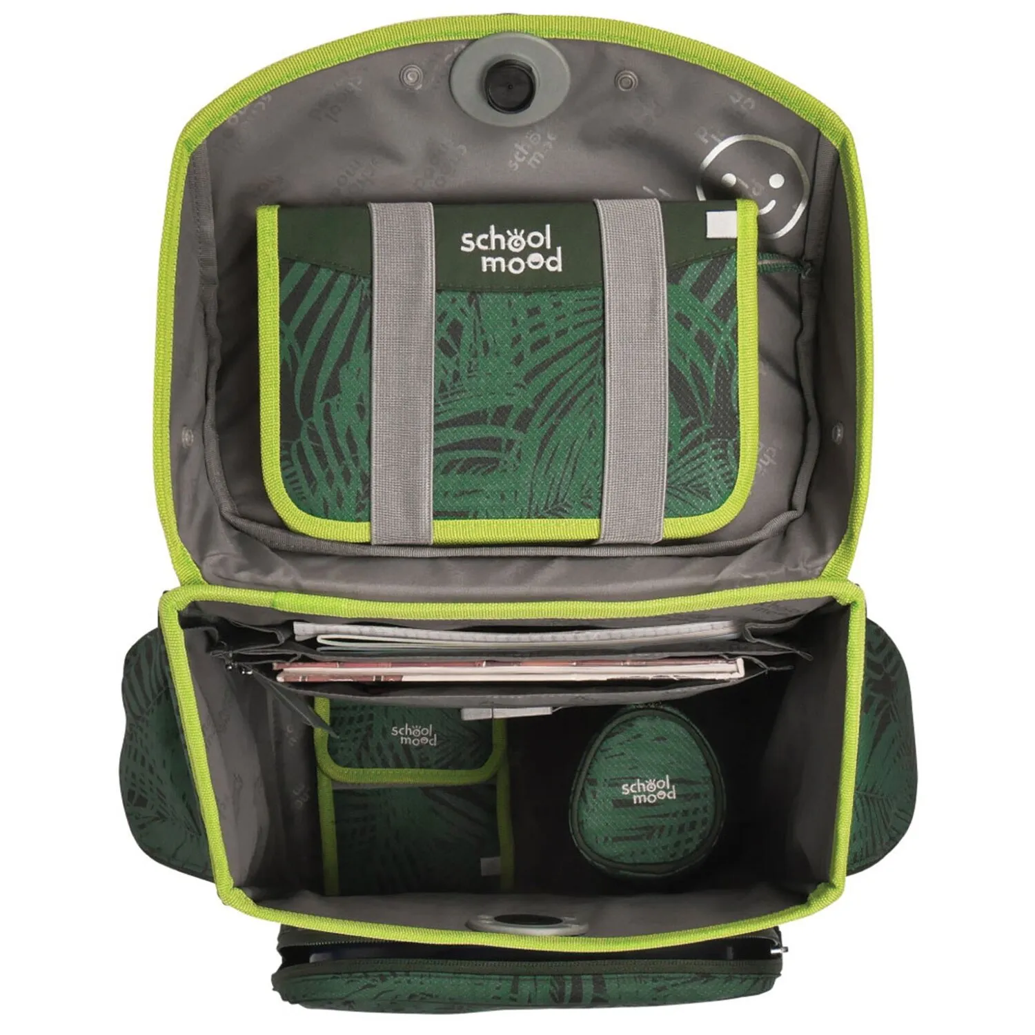 School-Mood Set di zaini per la scuola Timeless Air+ 7 pezzi.