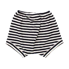 Shorts Aida A Righe Blu Bimba Bebè