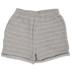Shorts Girl Valan Grigi A Righe Celesti
