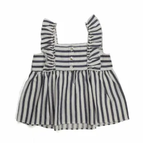 Top A Righe Per Bambina