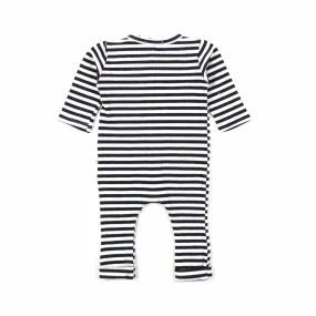 Tutina Roman Blu E Bianca A Righe Unisex